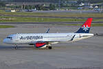Air Serbia, YU-APO, Airbus A320-232, msn: 6388,  Expo 2027 , 25.Mai 2026, ZRH Z�rich, Switzerland.