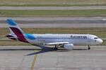 Eurowings Europe Malta, 9H-EUN, Airbus A320-214, msn: 3422, 19.Juni 2026, ZRH Z�rich, Switzerland.