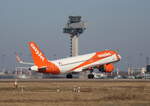 Easyjet Europe, Airbus A 320-214, OE-INC, BER, 06.03.2026
