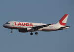 Lauda Europe, Airbus A 320-232, 9H-IBJ, BER, 06.04.2026