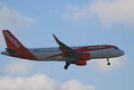 Easyjet Europe, Airbus A 320-214, OE-IJQ, BER, 06.04.2026