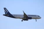 Aegean, Airbus A 320-232, SX-DND, BER, 06.04.2026