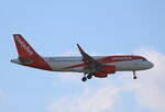 Easyjet Europe, Airbus A 320-214, OE-INA, BER, 06.04.2026