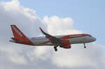 Easyjet Europe, Airnbus A 320-214, OE-IVB, BER, 06.04.2026