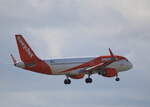 Easyjet Europe, Airbus A 320-214, OE-IBF, BER, 06.04.2026