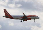 Easyjet Europe, Airbus A 320-214, OE-INH, BER, 06.04.2026