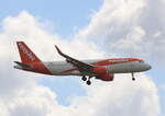 Easyjet Europe, Airbus A 320-214, OE-IWW, BER, 06.04.2026