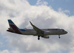 Eurowings, Airbus A 320-214, D-AEWK, BER, 06.04.2026