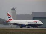 British Airways, Airbus A 320-232, G-EUUE, BER, 12.04.2026