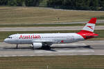 Austrian Airlines, OE-LXE, Airbus A320-216, msn: 3532, 19.Juni 2026, ZRH Z�rich, Switzerland.