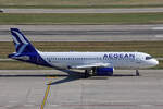Aegean Airlines, SX-DGB, Airbus A320-232, msn: 4165, 19.Juni 2026, ZRH Z�rich, Switzerland.