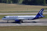 Aegean Airlines, SX-DGB, Airbus, A320-232, msn: 4165, 19.Juni 2026, ZRH Z�rich, Switzerland.