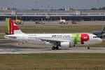 TAP Air Portugal, CS-TNY, Airbus A320-214, msn: 4742, 'Domingos Sequeira', 28.Juni 2026, MXP Milano Malpensa, Italy.
