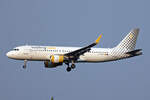 Vueling Airlines, EC-MAN, Airbus A320-214, msn: 6079, 'Vueling fa volire Roma', 28.Juni 2026, MXP Milano Malpensa, Italy.