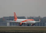 Easyjet Europe, Airbus A 320-214, OE-IZQ, BER, 12.04.2026