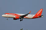 easyJet Europe, OE-IJV, Airbus A320-214, msn: 7597, 28.Juni 2026, MXP Milano Malpensa, Italy.