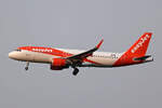 easyJet Europe, OE-IJW, Airbus A320-214, msn: 7580, 28.Juni 2026, MXP Milano Malpensa, Italy.