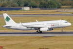 Middle East Airlines Airbus A320-233 T7-FBC bei der Landung in D�sseldorf 2.8.2026