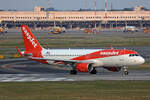 easyJet Europe, OE-IZL, Airbus A320-214, msn: 6927, 28.Juni 2026, MXP Milano Malpensa, Italy.