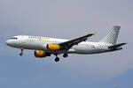 Vueling Airlines, EC-KJD, Airbus, A320-216, msn: 3237, 29.Juni 2026, MXP Milano Malpensa, Italy.