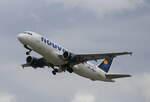 Nouvelair Tunesie, Airbus A 320-214, TS-INH, BER, 15.05.2026