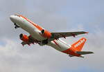 Easyjet Europe, Airbus A 320-214, OE-INO, BER, 15.05.2026
