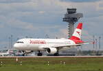 Austrian Airlines, Airbus A 320-214, OE-LBL, BER, 15.05.2026
