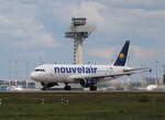 Nouvelair Tunesie, Airbus A 320-214, TS-INU, BER, 15.05.2026