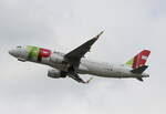 TAP, Airbus A 320-214, CS-TNV, BER, 15.05.2026