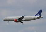 SAS, Airbus A 320-232, OY-KAS,BER, 08.06.2026