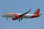 easyJet Europe, OE-IVV, Airbus A320-214, msn: 6981, 10.Juli 2026, MXP Milano Malpensa, Italy.