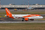 easyJet Europe, OE-IVZ, Airbus A320-214, msn: 6485, 10.Juli 2026, MXP Milano Malpensa, Italy.