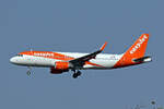 easyJet Europe, OE-IVZ, Airbus A320-214, msn: 6485, 10.Juli 2026, MXP Milano Malpensa, Italy.