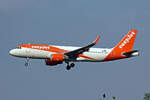 easyJet Europe, OE-IZN, Airbus A320-214, msn: 6966, 10.Juli 2026, MXP Milano Malpensa, Italy.