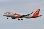 Easyjet Europe, Airbus A 320-214, OE-IBS, BER, 08.06.2026
