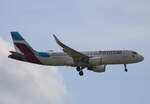 Eurowings, Airbus A 320-214, D-AEWJ, BER, 08.06.2026