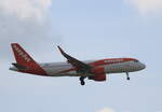 Easyjet Europe, Airbus A 320-214, OE-IJY, BER, 08.06.2026