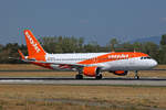 easyJet Switzerland, HB-JXL, Airbus A320-214, msn: 8075, 29.Juli 2026, BSL Basel - M�hlhausen, Switzerland.