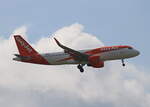 Easyjet Europe, Airbus A 320-214, OE-IZH, BER, 08.06.2026