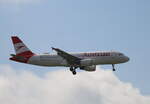Austrian Airlines, Airbus A 320-214, OE-LBN, BER, 08.06.2026