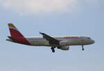 Iberia, Airbus A 320-214, OE-IZH, BER, 08.06.2026