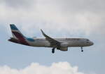 Eurowings, Airbus A 320-214, D-AEWL, BER, 08.06.2026