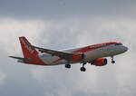 Easyjet Europe, Airbus A 320-214, OE-INE, BER, 08.06.2026