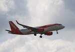 Easyjet Europe, Airbus A 320-214, OE-IDS, BER, 08.06.2026