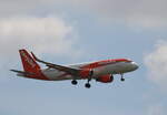 Easyjet Europe, Airbus A 320-214, OE-IVQ, BER, 08.06.2026