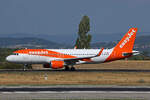 easyJet Switzerland, HB-JXO, Airbus A320-214, msn: 8390, 29.Juli 2026, BSL Basel - M�hlhausen, Switzerland.