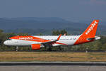 easyJet Switzerland, HB-JXS, Airbus A320-214, msn: 6675, 29.Juli 2026, BSL Basel - M�hlhausen, Switzerland.