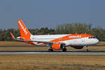 easyJet Switzerland, HB-JXS, Airbus A320-214, msn: 6675, 29.Juli 2026, BSL Basel - M�hlhausen, Switzerland.