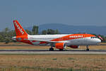 easyJet Switzerland, HB-JYA, Airbus A320-214, msn: 4250, 29.Juli 2026, BSL Basel - M�hlhausen, Switzerland.