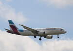 Eurowings, Airbus A 320-214, D-ABNL, BER, 08.06.2026